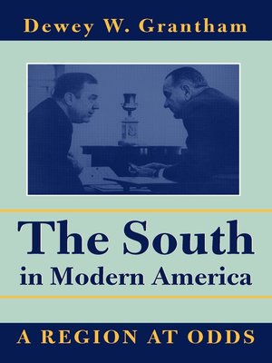 cover image of The South in Modern America
